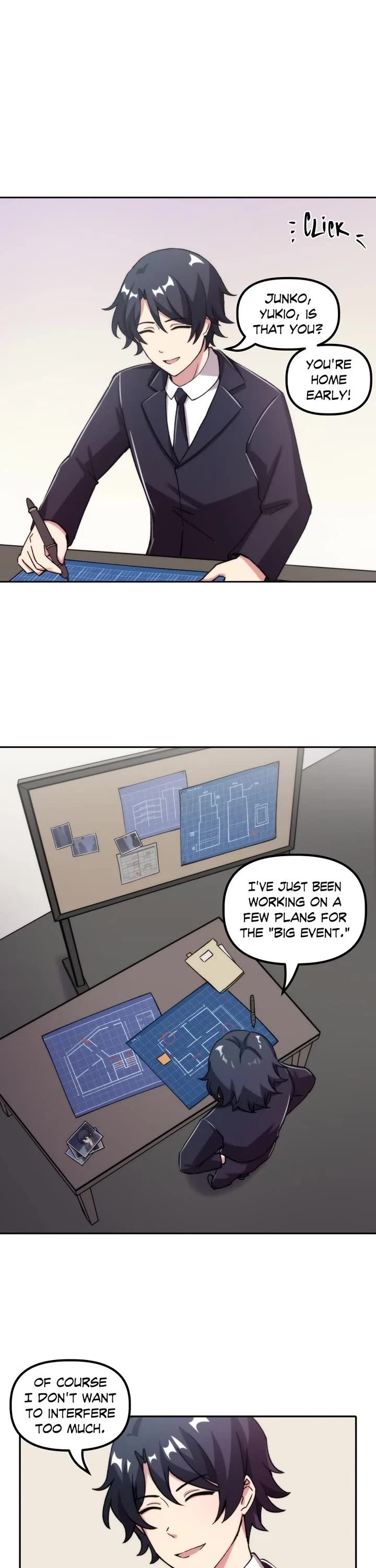 Stalker x Stalker chapter 180 page 1