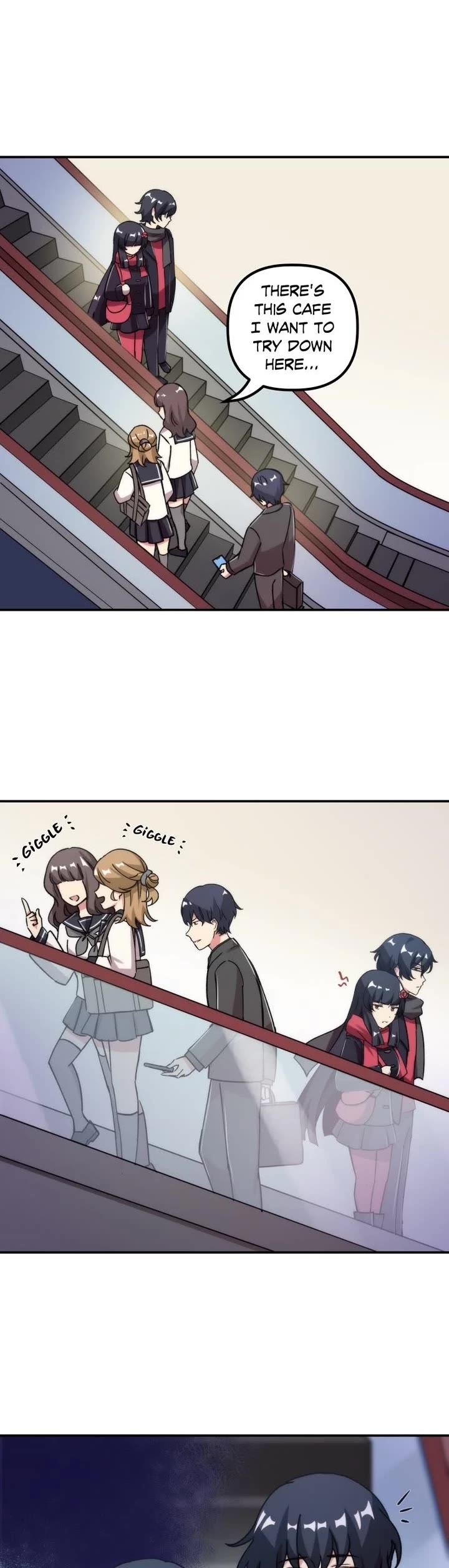 Stalker x Stalker chapter 181 page 5