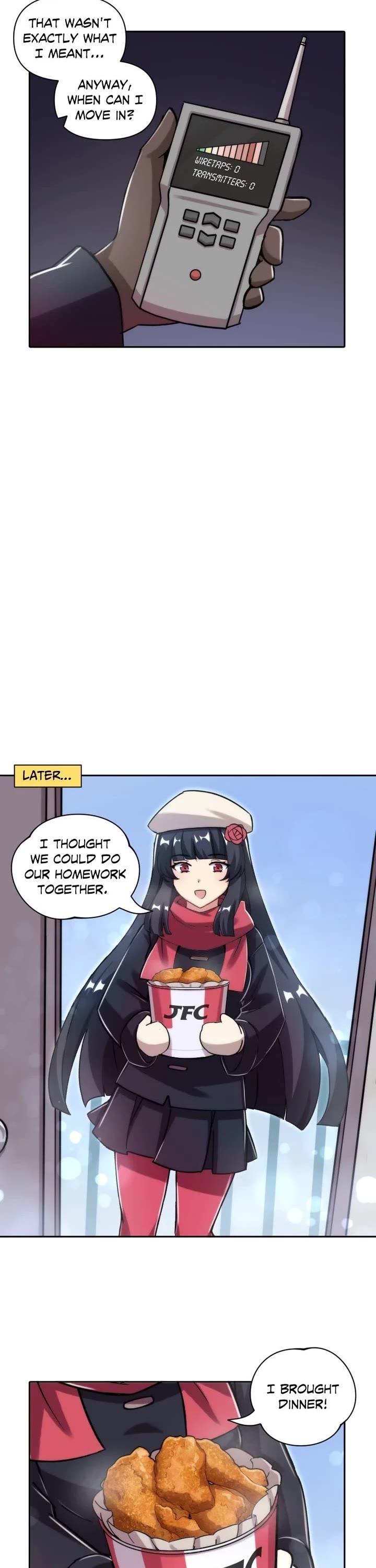 Stalker x Stalker chapter 182 page 2