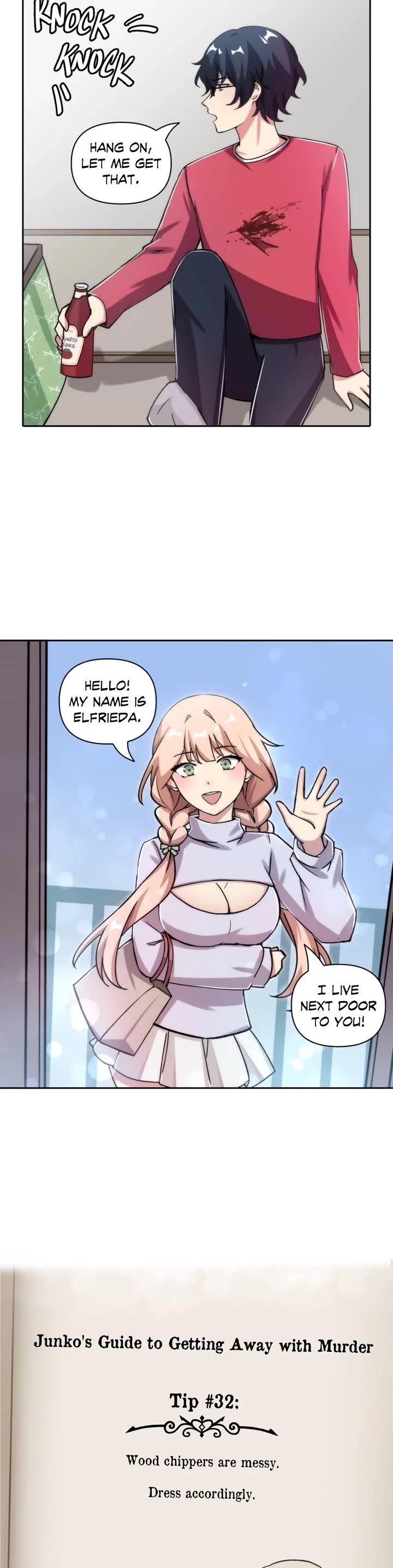 Stalker x Stalker chapter 182 page 5