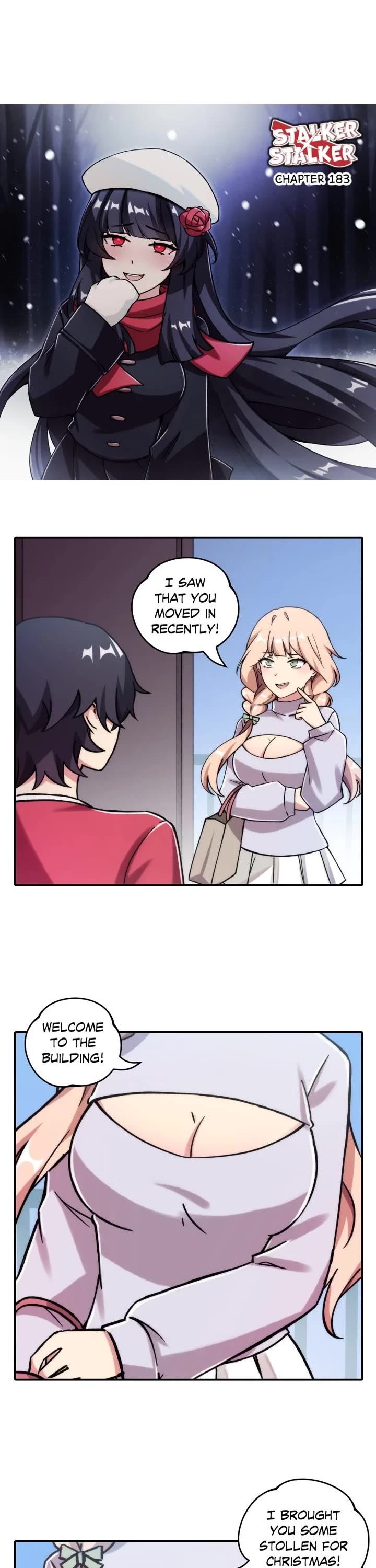 Stalker x Stalker chapter 183 page 1