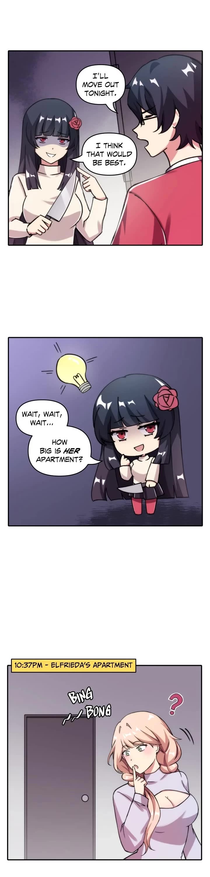 Stalker x Stalker chapter 183 page 3