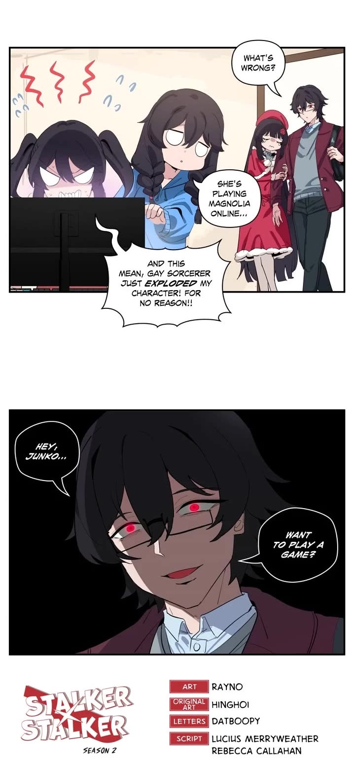 Stalker x Stalker chapter 184 page 3