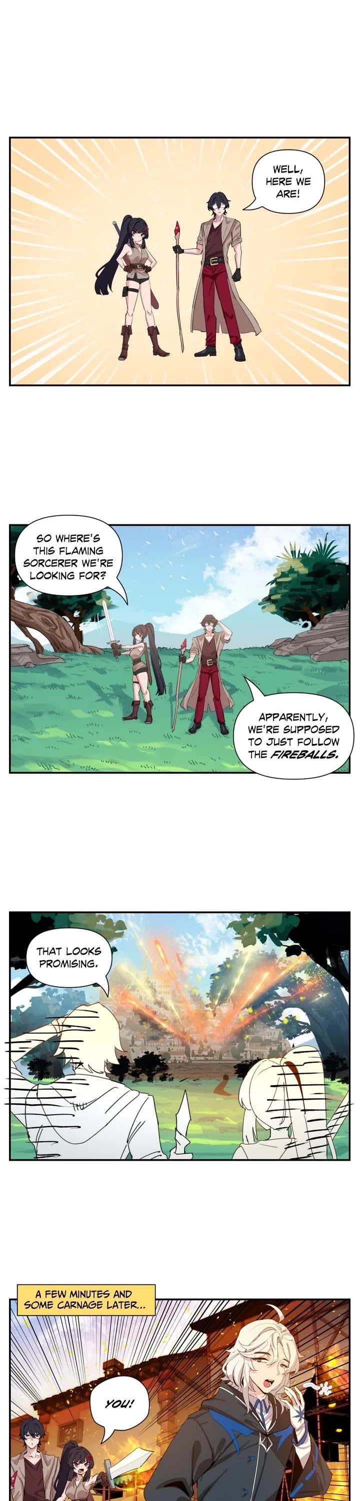 Stalker x Stalker chapter 185 page 1