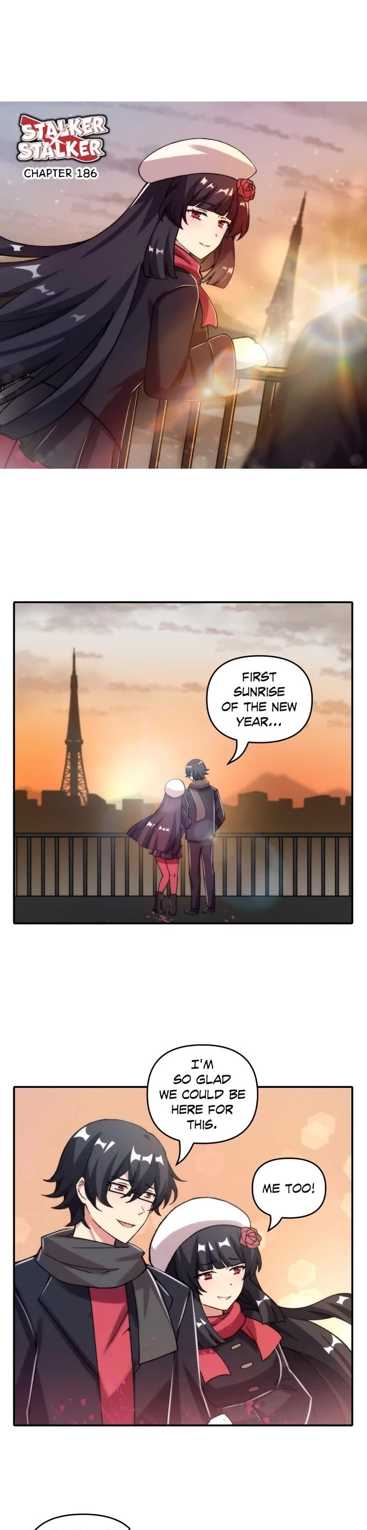 Stalker x Stalker chapter 186 page 1