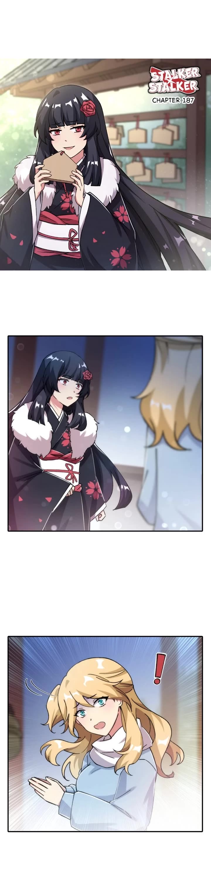 Stalker x Stalker chapter 187 page 1
