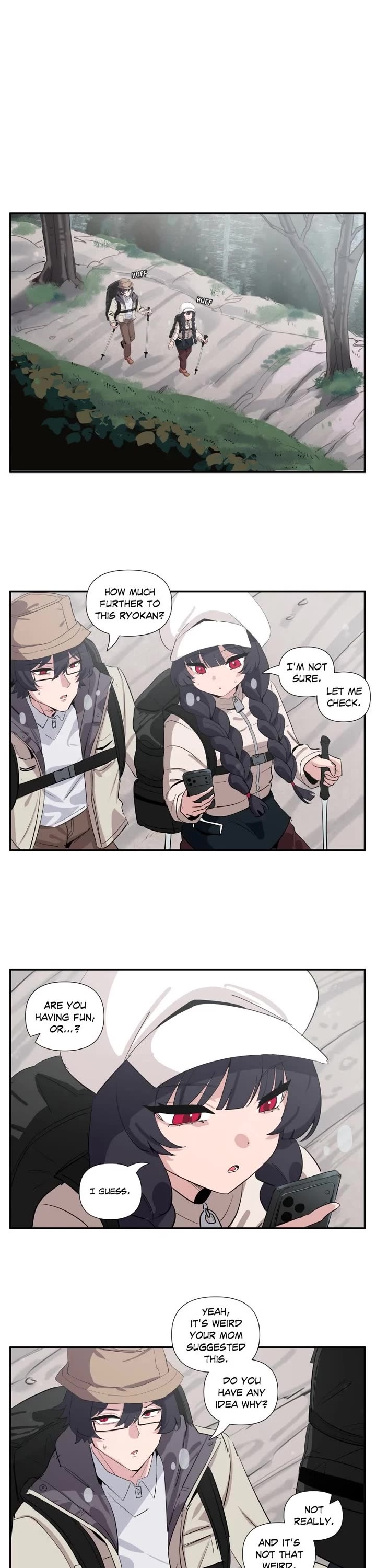 Stalker x Stalker chapter 188 page 1