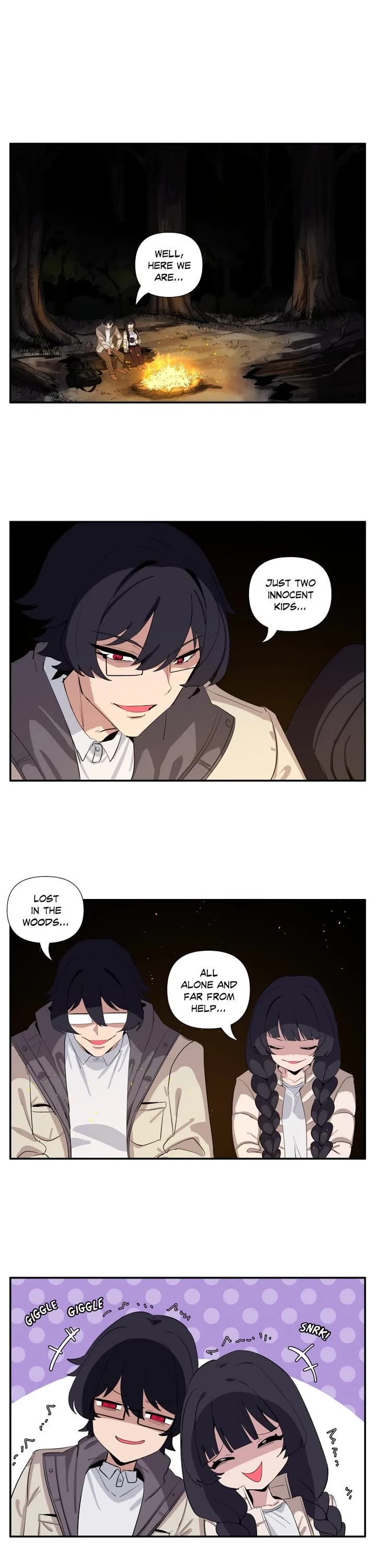 Stalker x Stalker chapter 189 page 1