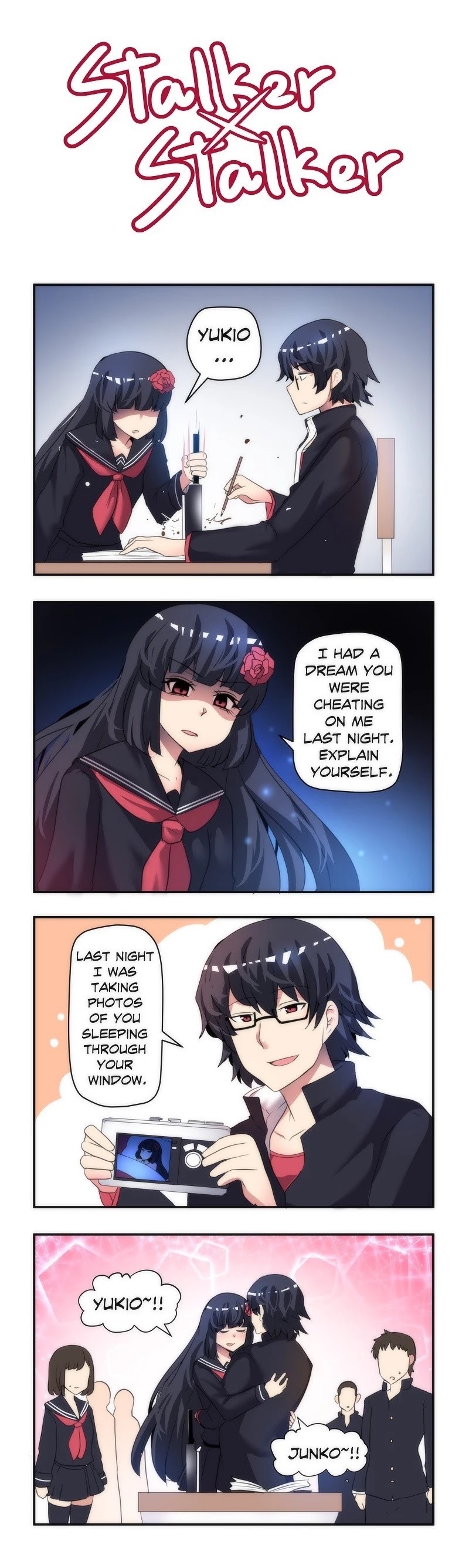 Stalker x Stalker chapter 19 page 1