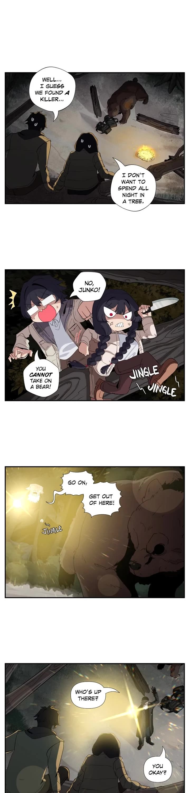 Stalker x Stalker chapter 190 page 1