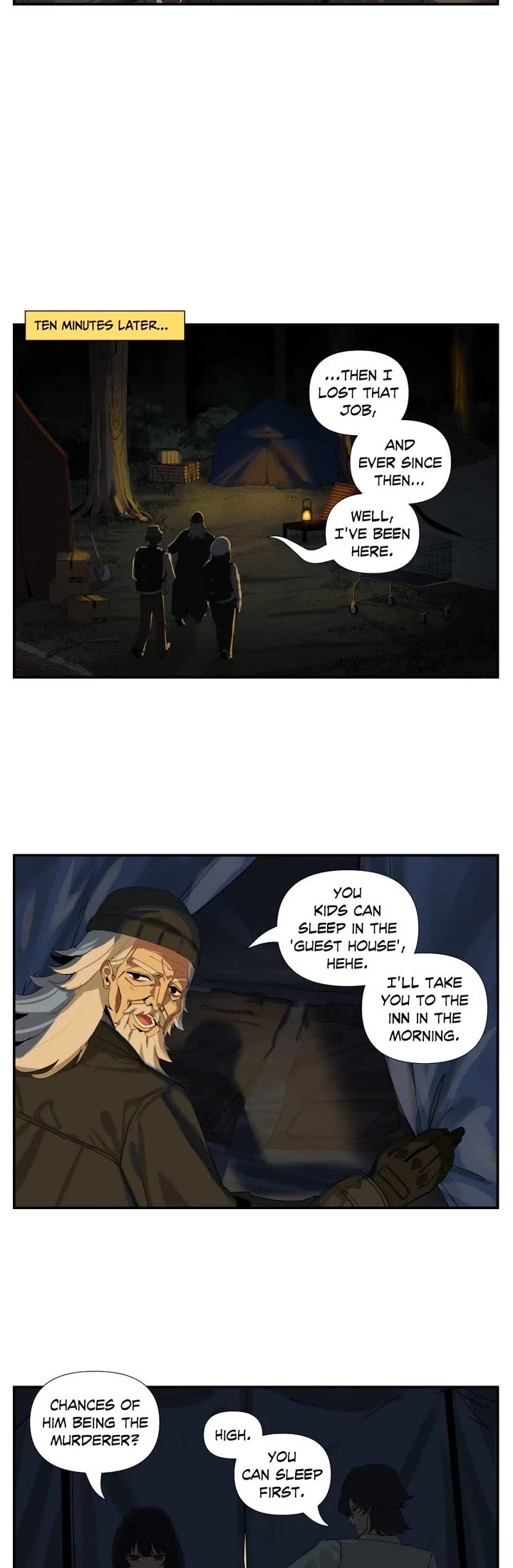 Stalker x Stalker chapter 190 page 2
