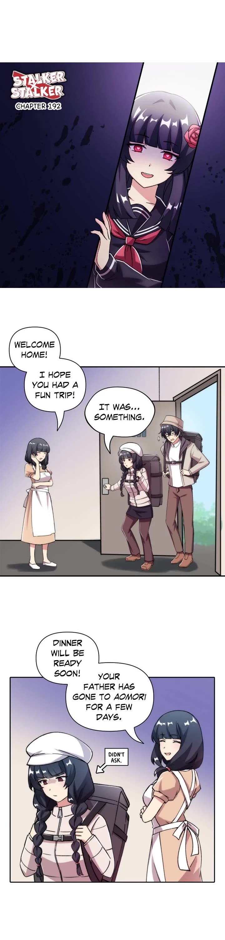 Stalker x Stalker chapter 192 page 1