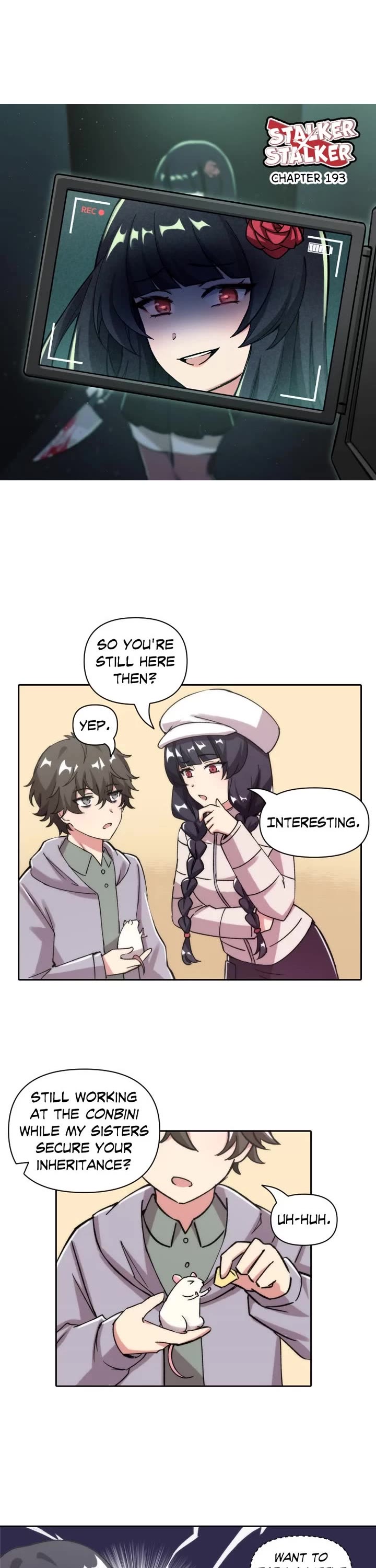 Stalker x Stalker chapter 193 page 1