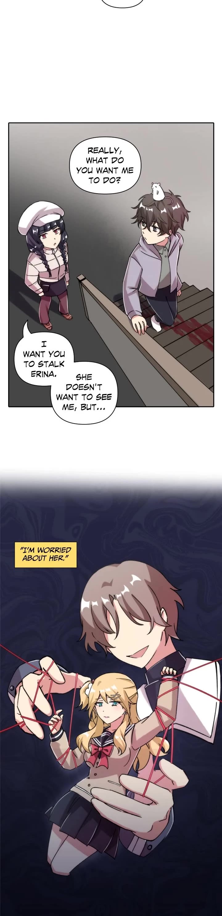 Stalker x Stalker chapter 193 page 5