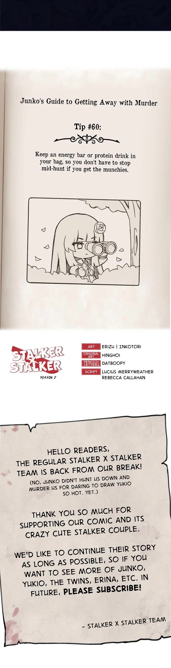 Stalker x Stalker chapter 193 page 6
