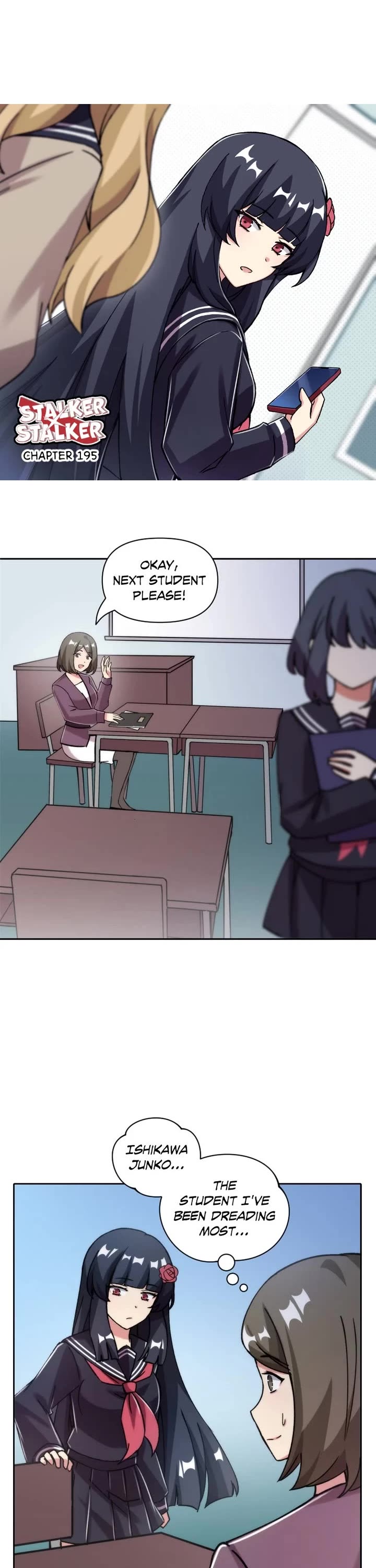 Stalker x Stalker chapter 195 page 1