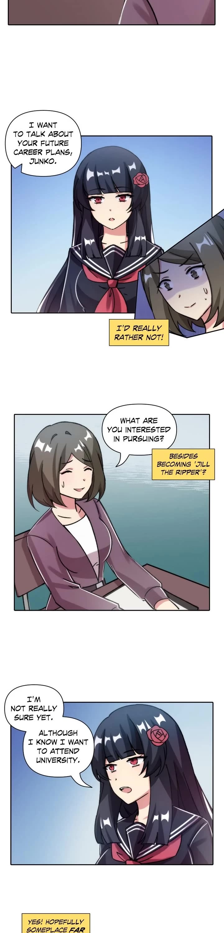 Stalker x Stalker chapter 195 page 2