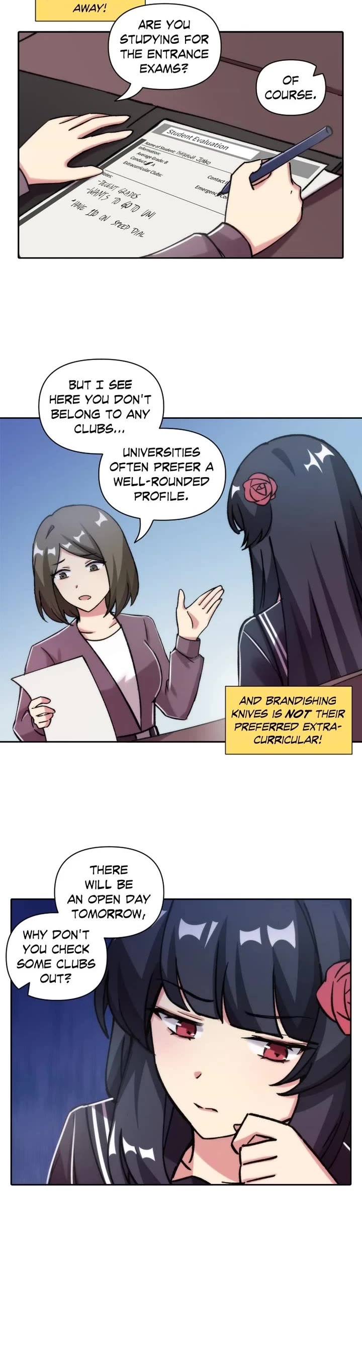 Stalker x Stalker chapter 195 page 3