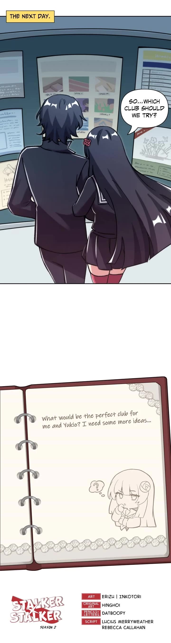 Stalker x Stalker chapter 195 page 4