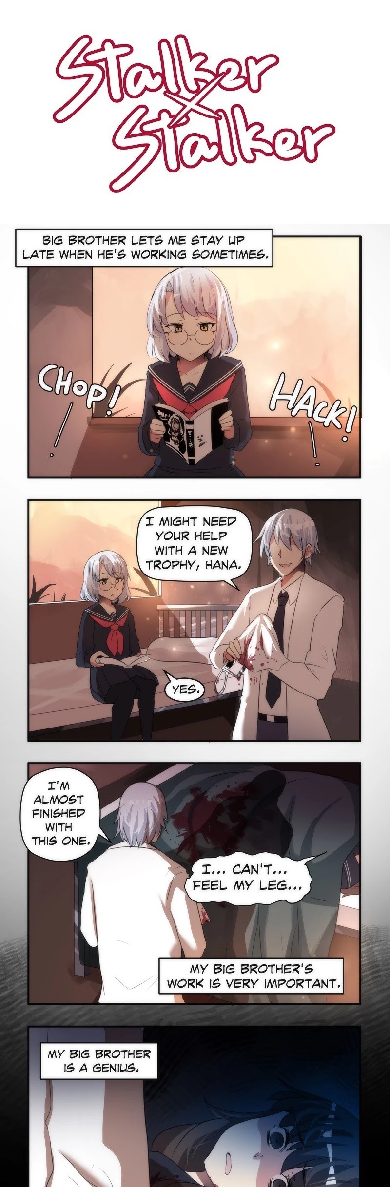 Stalker x Stalker chapter 21 page 1