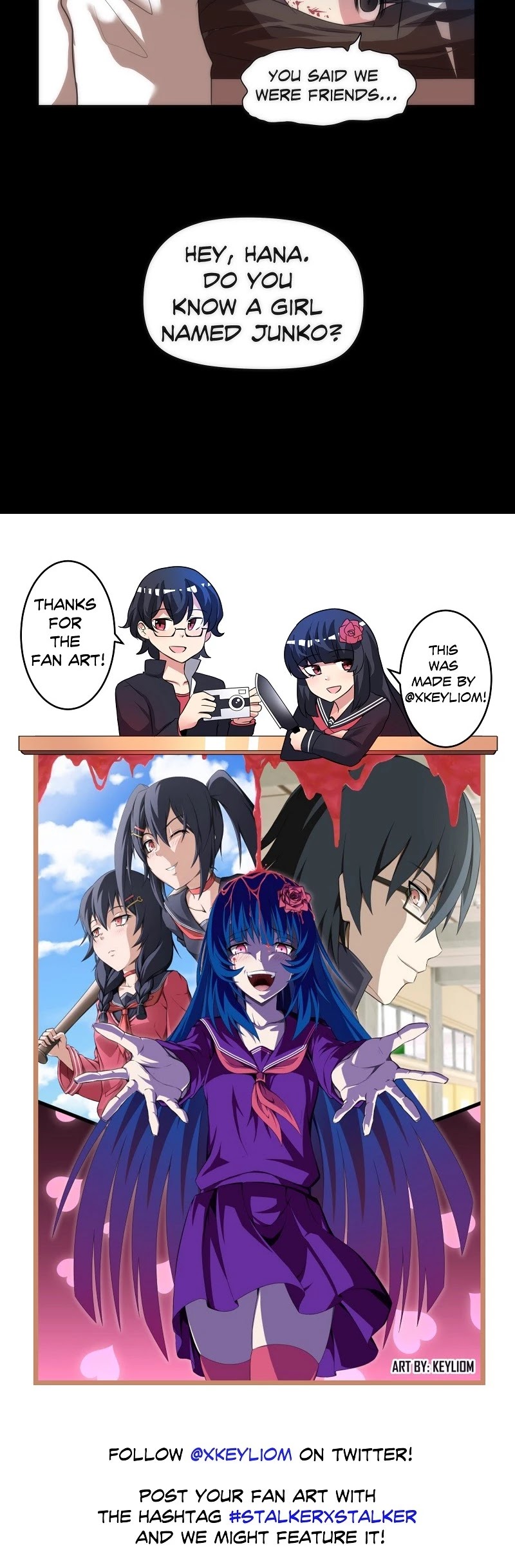 Stalker x Stalker chapter 21 page 2