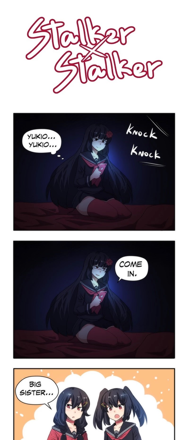 Stalker x Stalker chapter 22 page 1