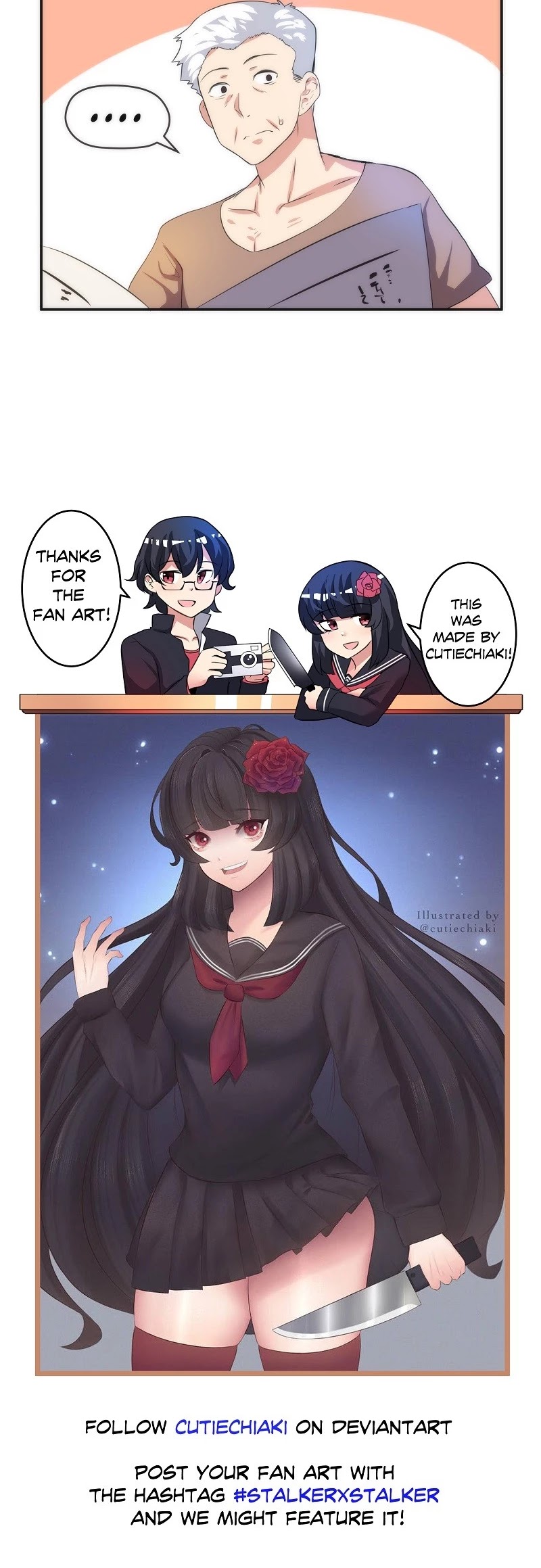 Stalker x Stalker chapter 23 page 2