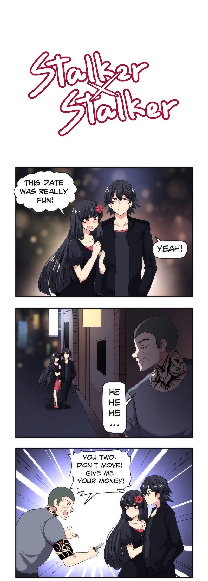 Stalker x Stalker chapter 24 page 1