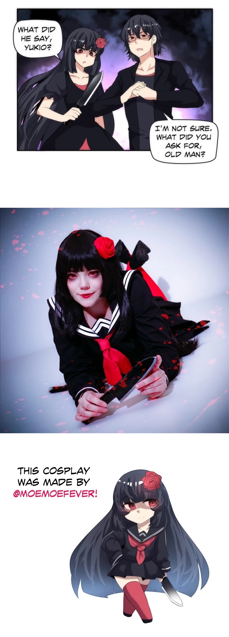 Stalker x Stalker chapter 24 page 2