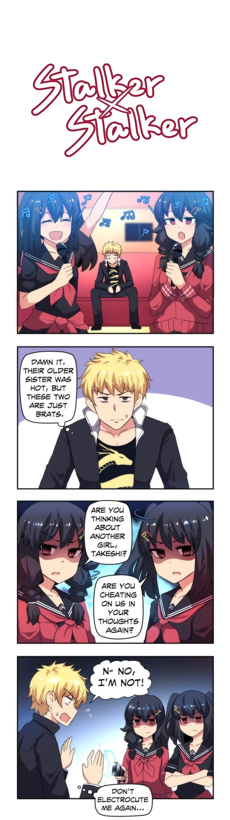 Stalker x Stalker chapter 29 page 1