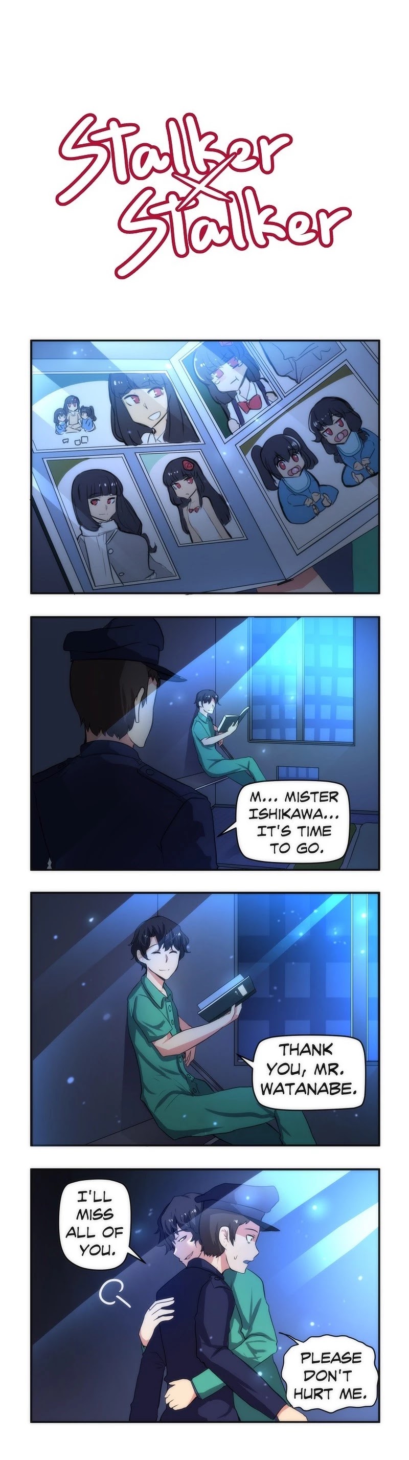 Stalker x Stalker chapter 31 page 1