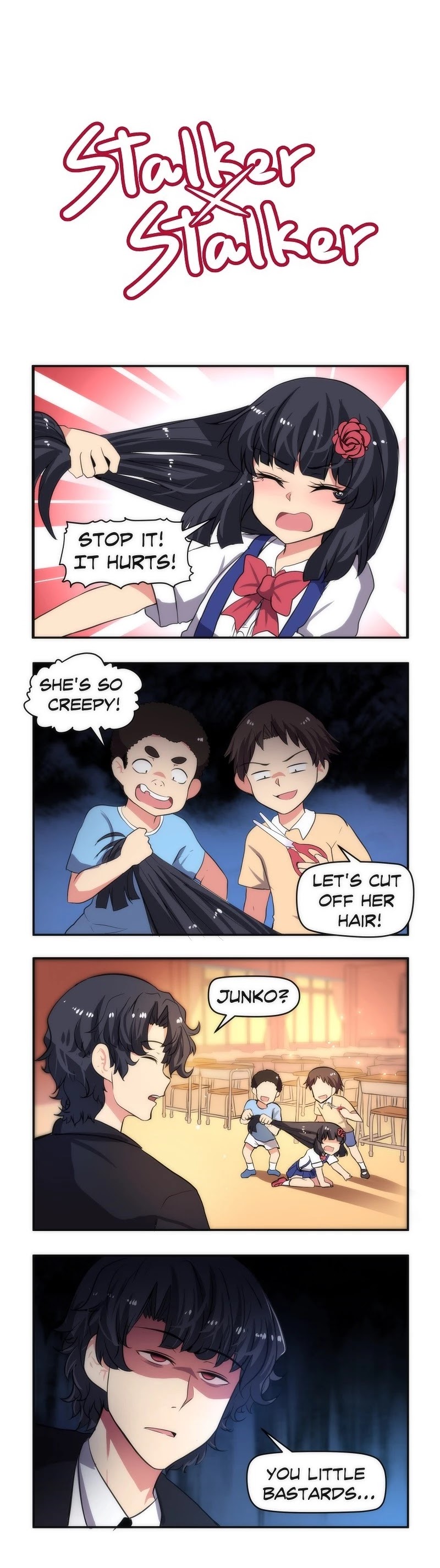 Stalker x Stalker chapter 33 page 1