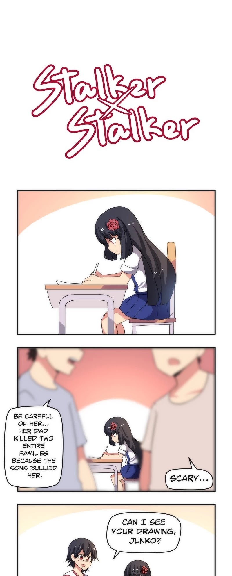 Stalker x Stalker chapter 36 page 1