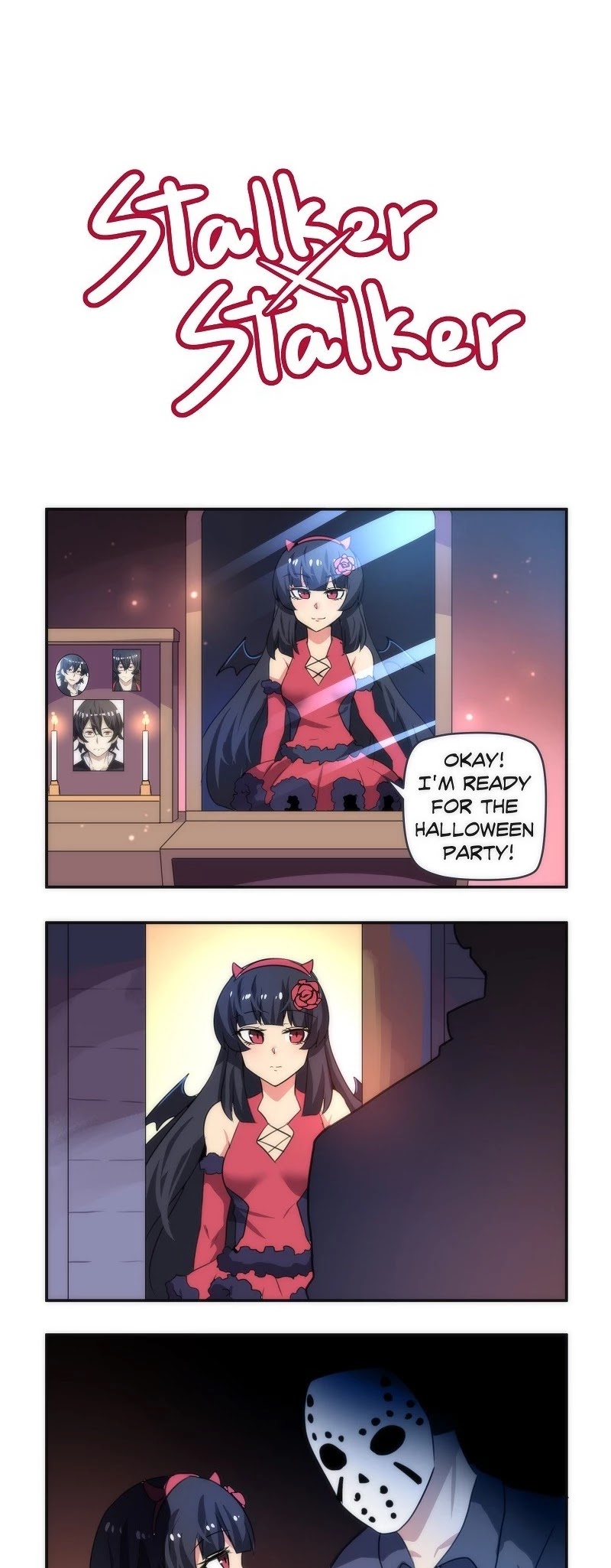 Stalker x Stalker chapter 37 page 1