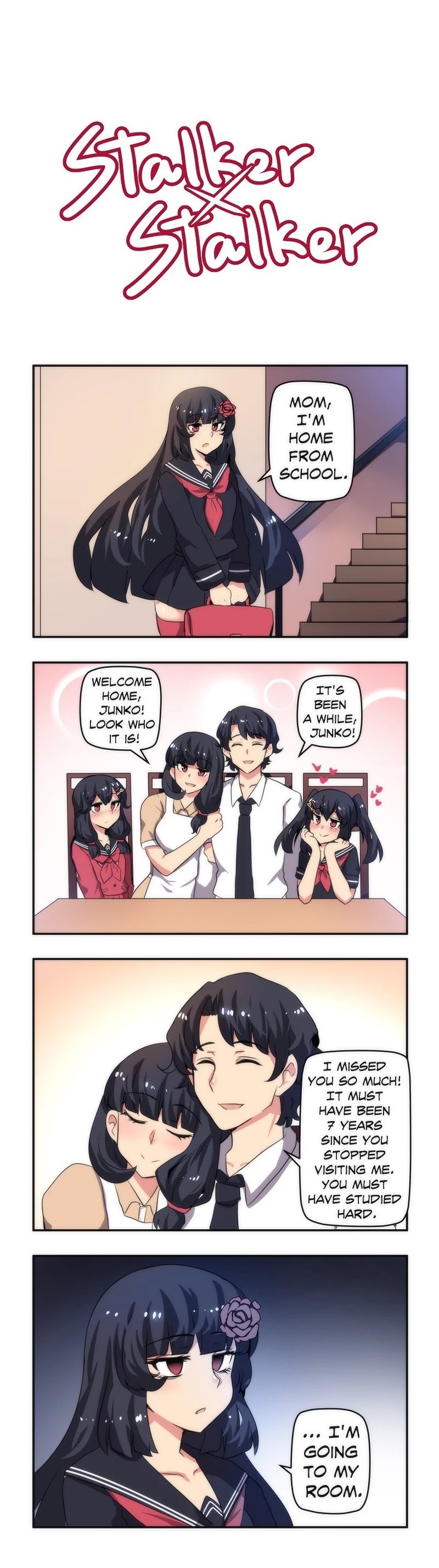 Stalker x Stalker chapter 39 page 1