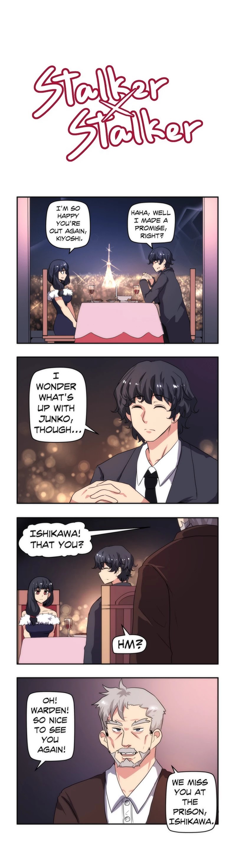 Stalker x Stalker chapter 40 page 1