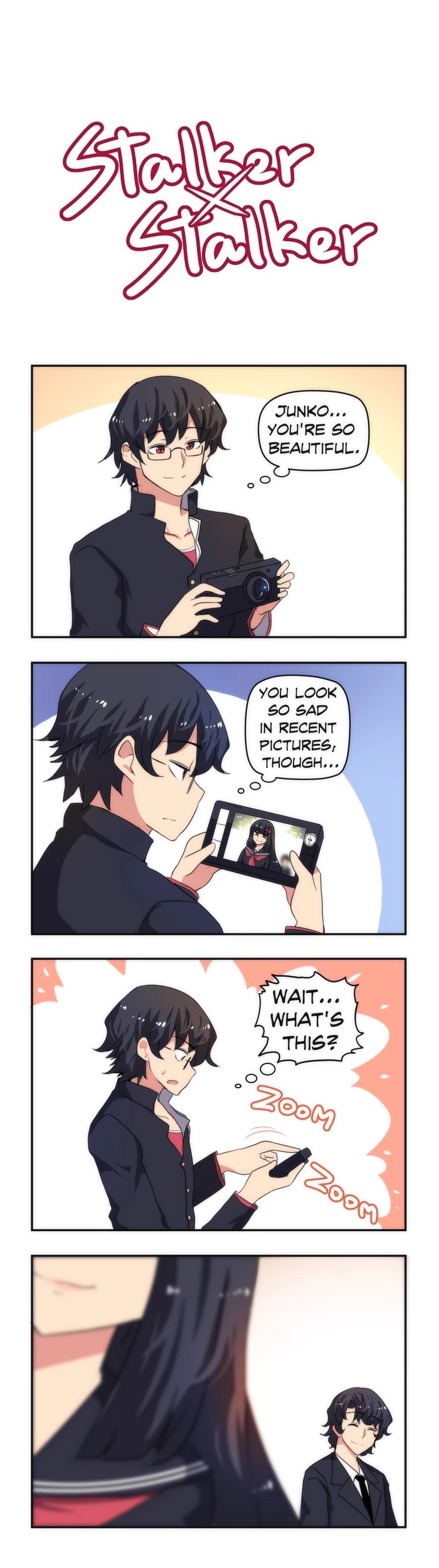 Stalker x Stalker chapter 41 page 1