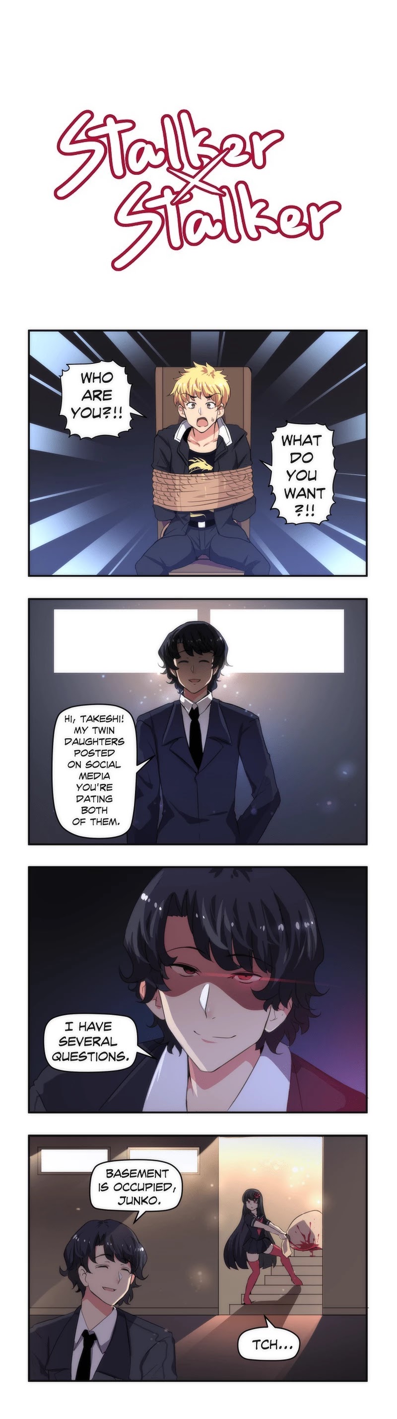 Stalker x Stalker chapter 42 page 1
