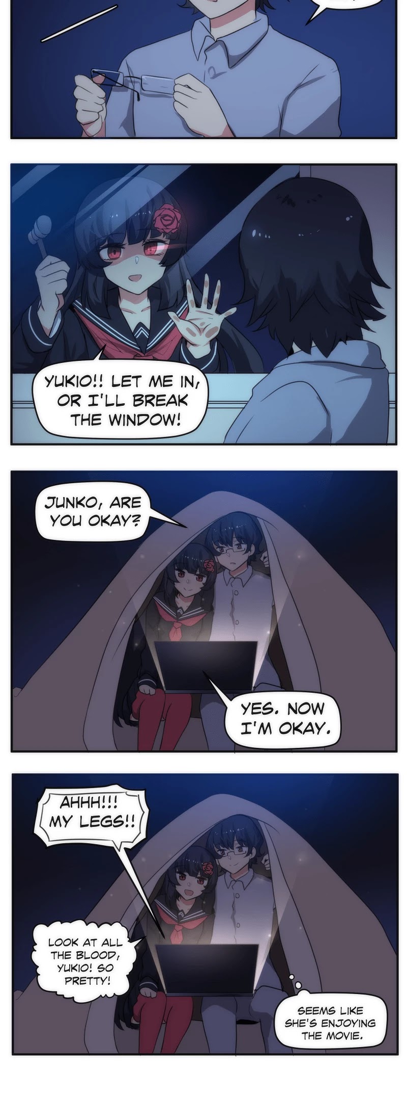 Stalker x Stalker chapter 45 page 2