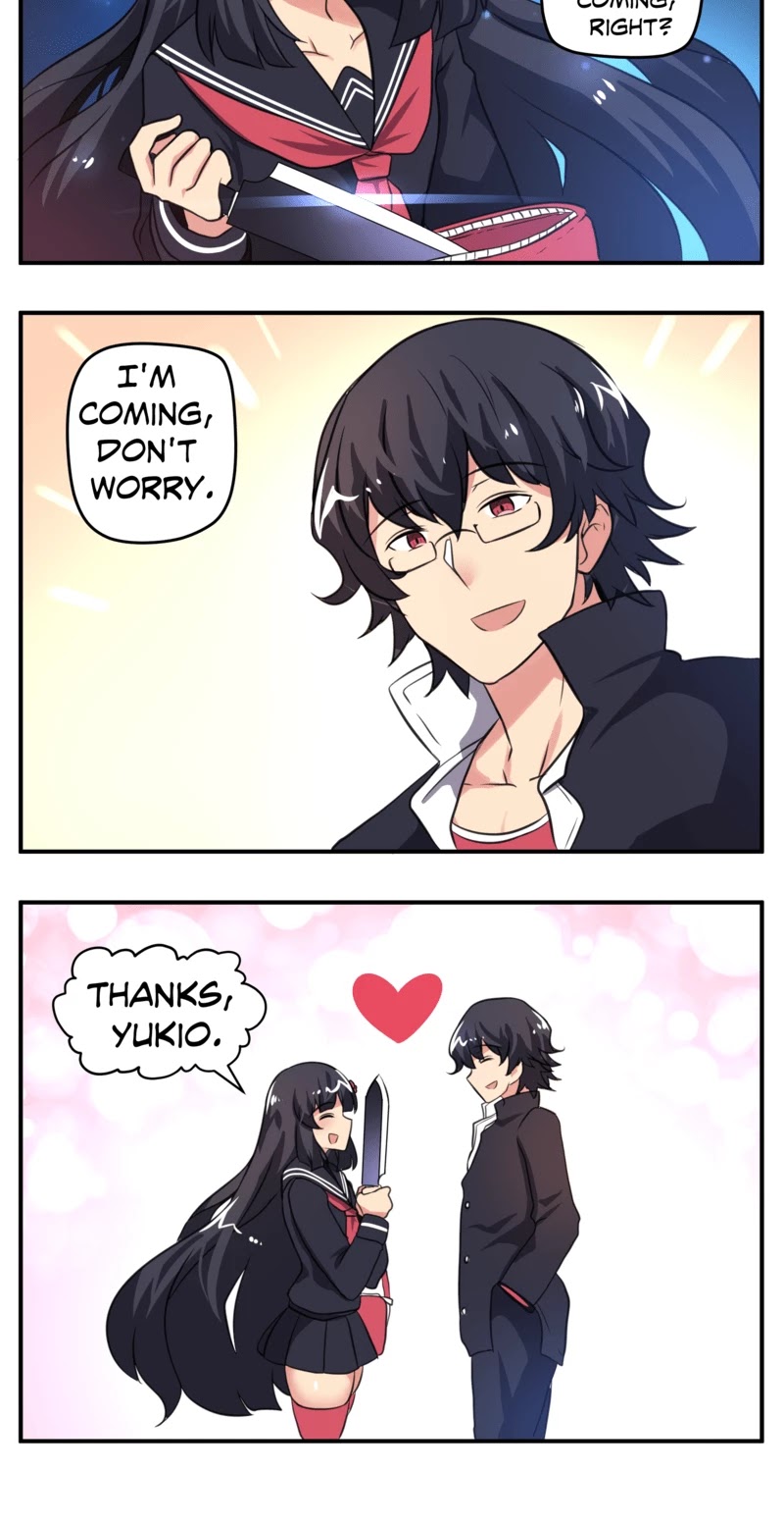 Stalker x Stalker chapter 48 page 2