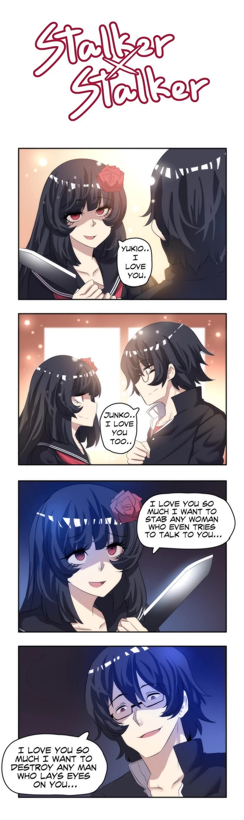 Stalker x Stalker chapter 5 page 1