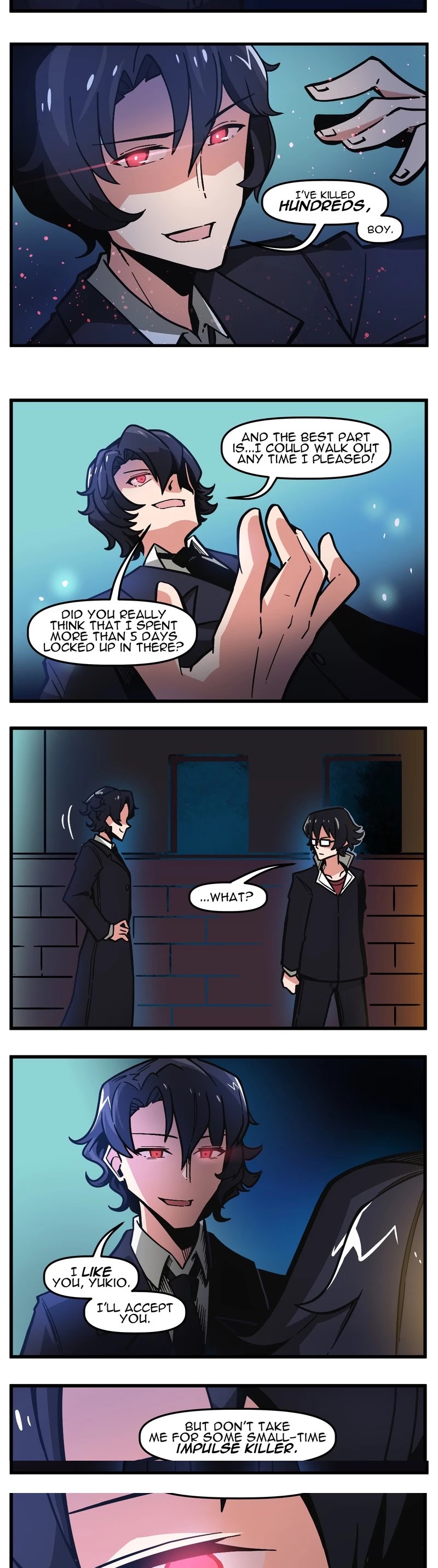 Stalker x Stalker chapter 54 page 3