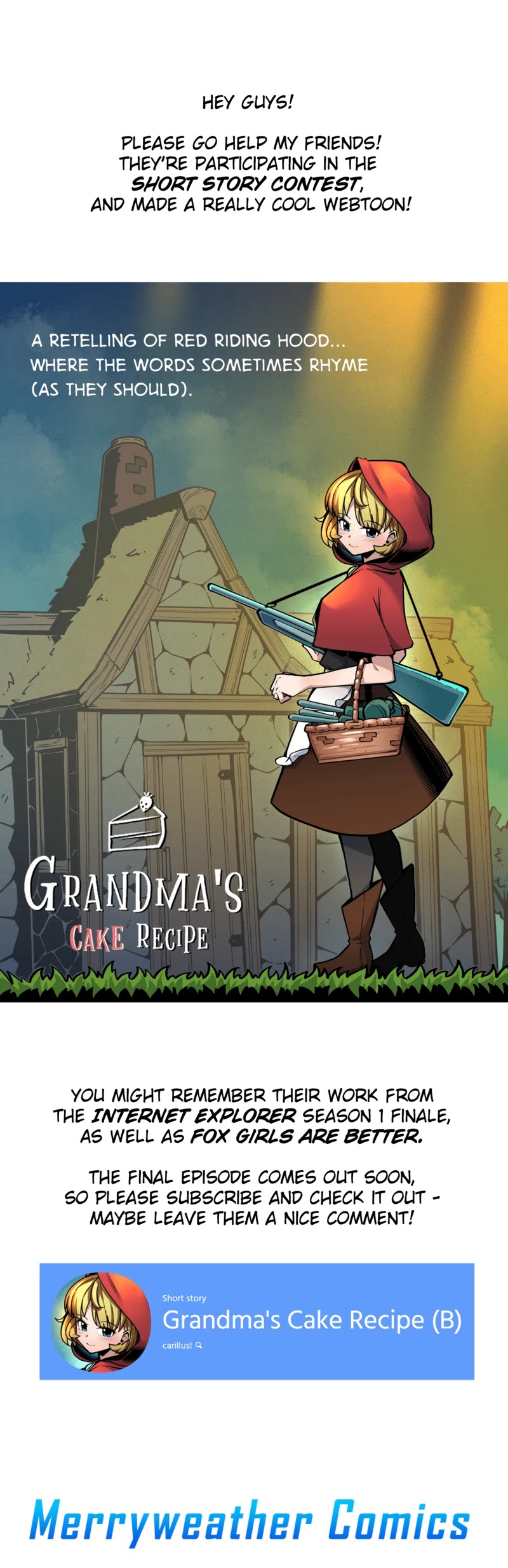 Stalker x Stalker chapter 55.5 page 1