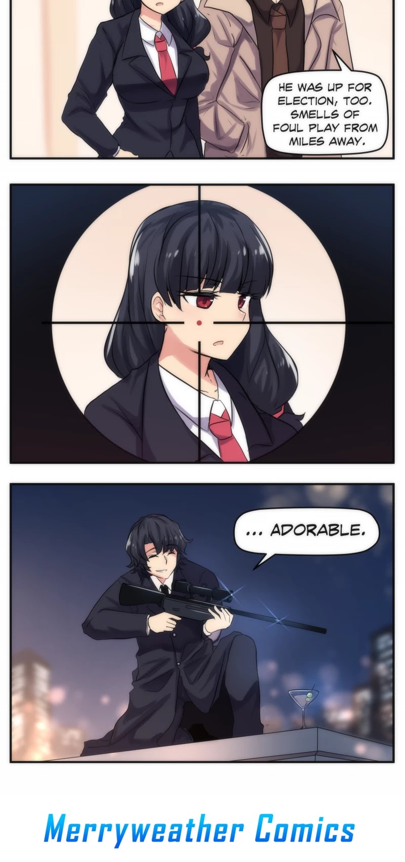 Stalker x Stalker chapter 57 page 2