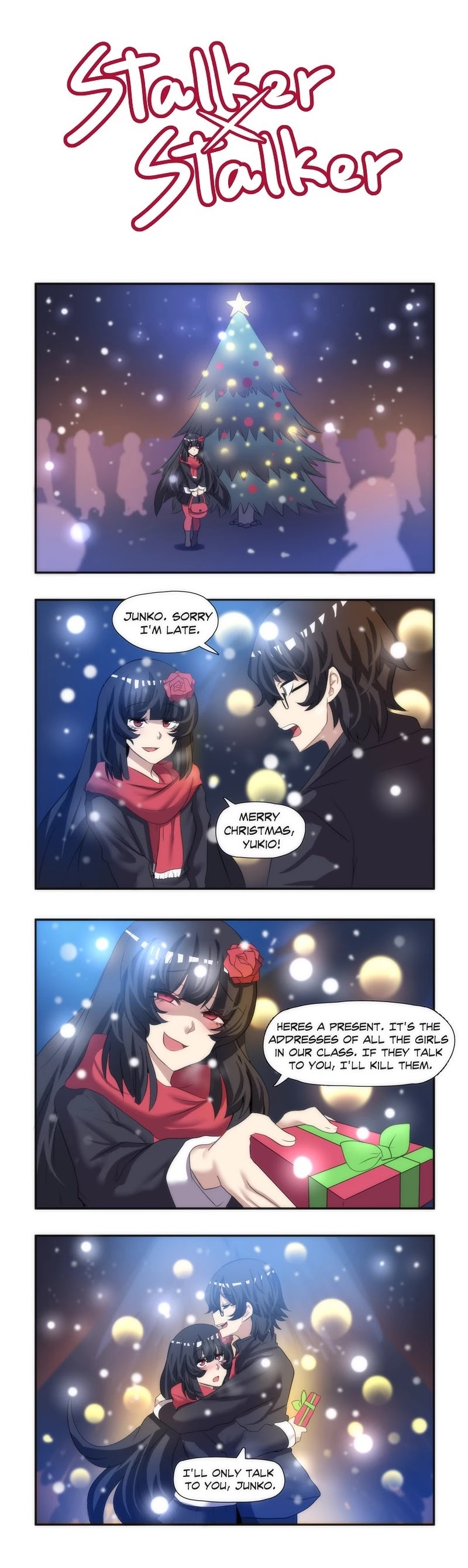 Stalker x Stalker chapter 6 page 1