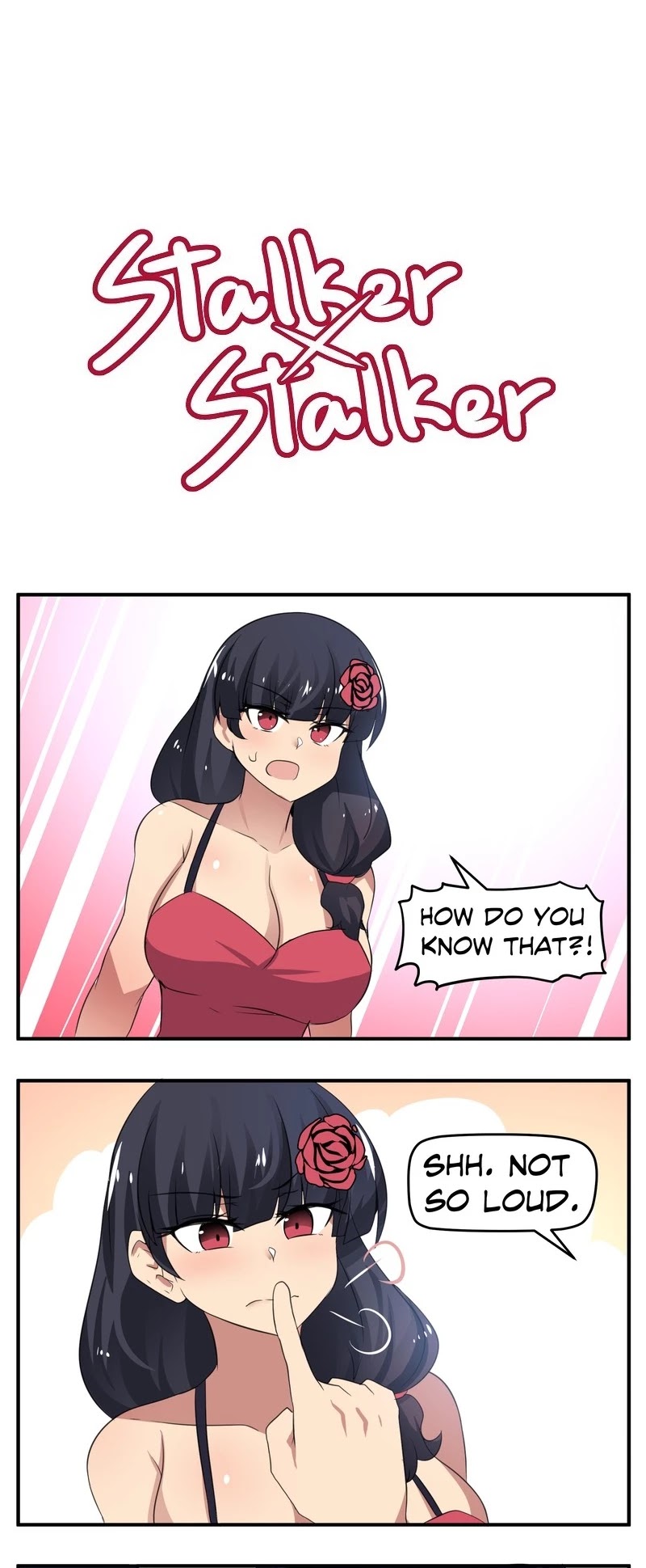 Stalker x Stalker chapter 61 page 1