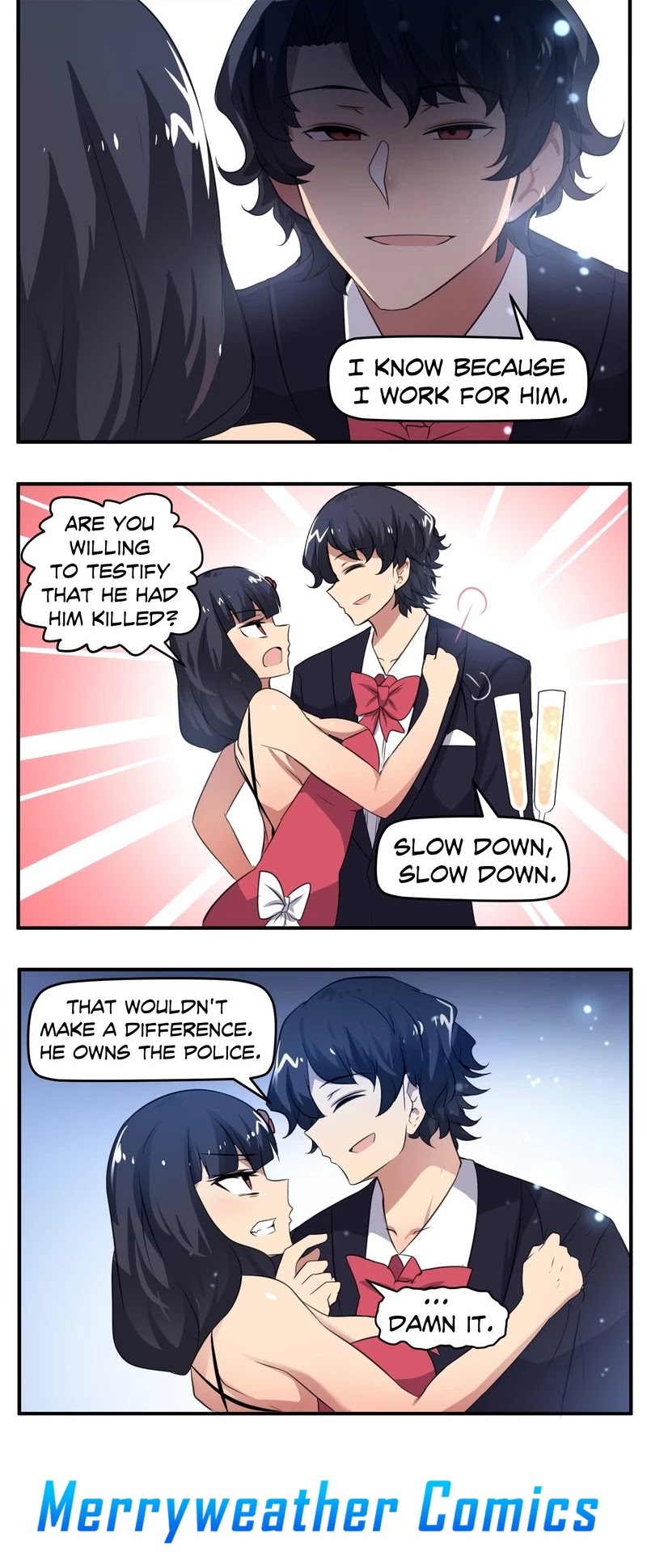 Stalker x Stalker chapter 61 page 2