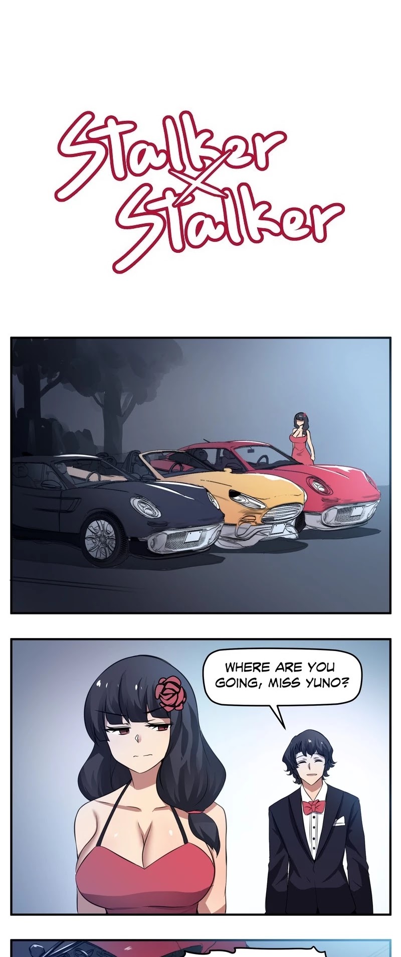 Stalker x Stalker chapter 62 page 1