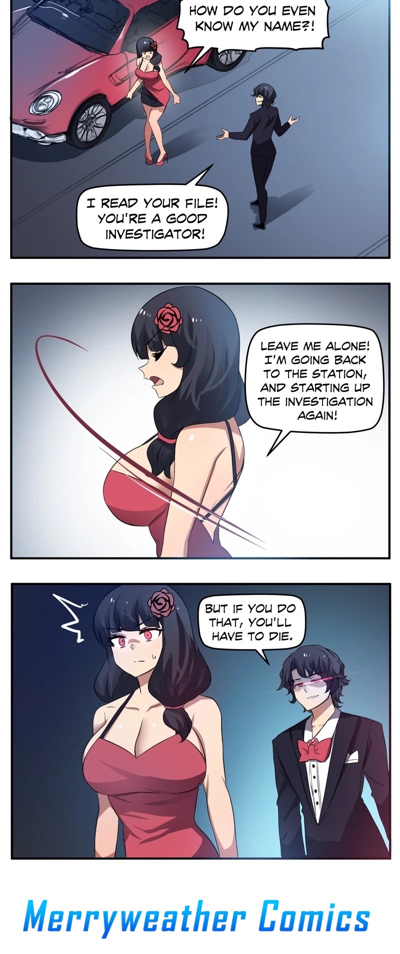 Stalker x Stalker chapter 62 page 2