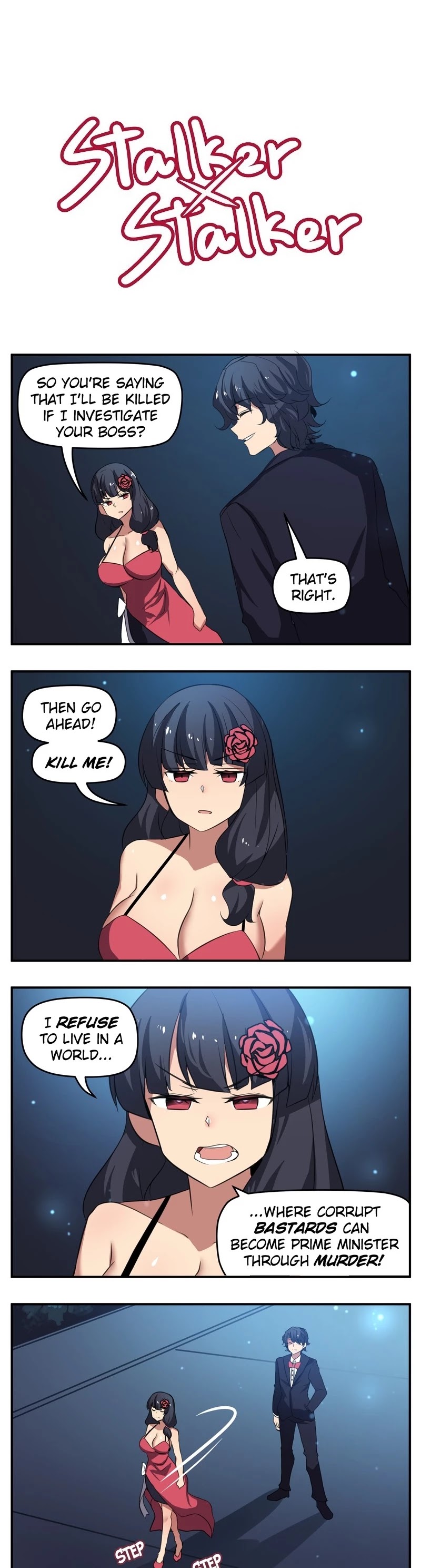 Stalker x Stalker chapter 63 page 1